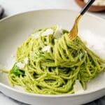 Creamy Avocado Spinach Pasta Recipe
