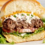 Jalapeño Popper Burgers Recipe