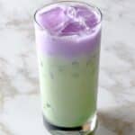 Iced Lavender Matcha Latte Recipe