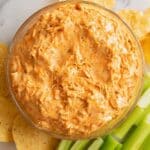 Slow Cooker Buffalo Chicken Dip Recipe