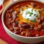 Slow Cooker Summer Chili Recipe