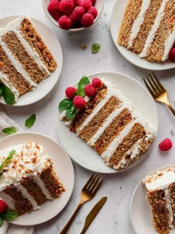 How to Assemble a Layer Cake Recipe