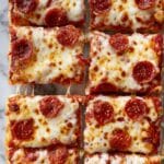 Homemade Focaccia Bread Pizza Recipe
