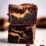 Peanut Butter Swirl Brownies Recipe