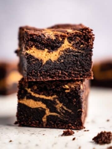 Peanut Butter Swirl Brownies Recipe
