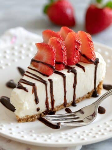 Easy No Bake Cheesecake Recipe