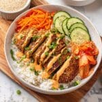 Katsu Chicken Rice Bowl Recipe