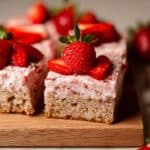 Fresh Strawberry Cake Recipe