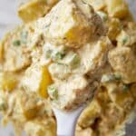 Classic Creamy Potato Salad Recipe