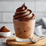 Chocolate Coffee Whipped Cream Frosting Recipe