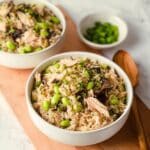 Garlic Butter Salmon Rice Bowl (Rice Cooker Recipe) Recipe