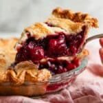 Homemade Cherry Pie Recipe