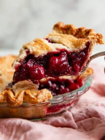 Homemade Cherry Pie Recipe