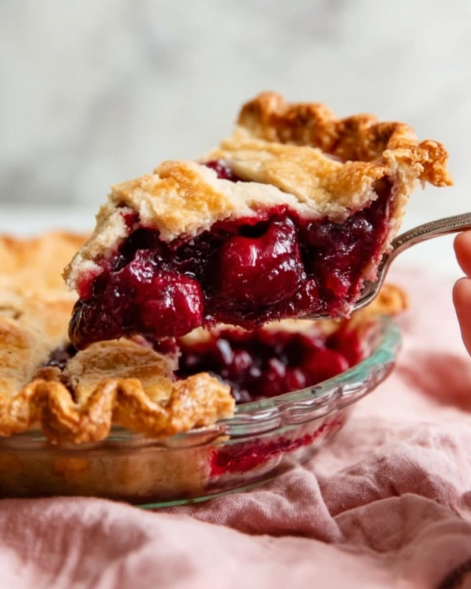 Homemade Cherry Pie Recipe: Juicy, Flaky & Delicious
