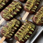 Dubai Pistachio Ice Cream Bars Recipe