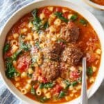 Meatball Soup Recipe