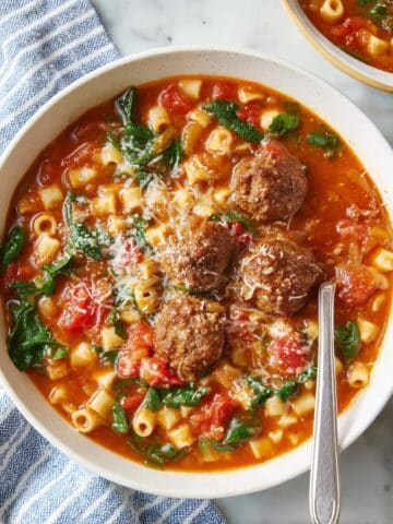 Meatball Soup Recipe