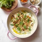Borani Kadoo (Courgette Yoghurt Dip) Recipe