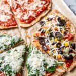 Grilled Flatbread Pizza Recipe