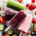 Homemade Fruit Popsicles Recipe
