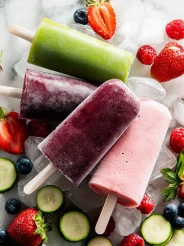 Homemade Fruit Popsicles Recipe