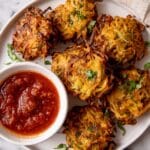 Air Fryer Onion Bhaji Recipe