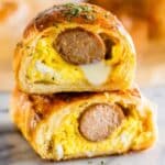 Sausage and Egg Breakfast Rolls Recipe