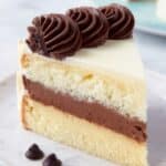 Boston Cream Pie Cheesecake Recipe