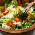 Easy Tossed Salad Recipe