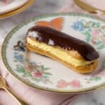 Classic Cream-Filled Chocolate Glazed Eclairs Recipe
