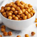 Crispy Air Fryer Roasted Chickpeas Recipe