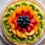 Fresh Fruit Tart with Vanilla Mascarpone Cream Recipe