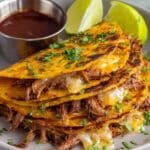 Crock Pot Birria Tacos Recipe