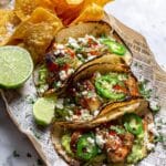 Grilled Cod Tacos Recipe