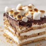 S'mores Icebox Cake Recipe
