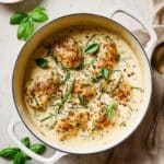 Marry Me Chicken with Creamy Garlic Parmesan Sauce Recipe