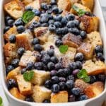 Blueberry French Toast Casserole Recipe
