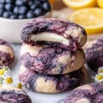 Lemon Blueberry Cheesecake Cookies Recipe
