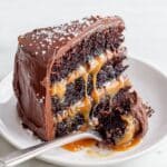 Salted Caramel Chocolate Cake Recipe