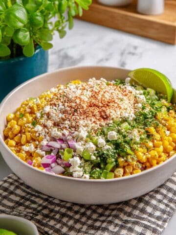 Mexican Street Corn Salad (Esquites) Recipe