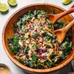 Kale Salad with Miso Sesame Dressing Recipe