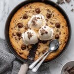 Chocolate Chip Skillet Cookie Recipe