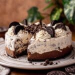 Oreo Cake Cheesecake Recipe