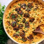 Smothered Chicken and Rice Recipe