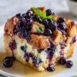 Blueberry and Cream Cheese Breakfast Bake Recipe