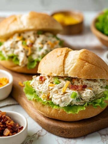 Crack Chicken Salad Recipe