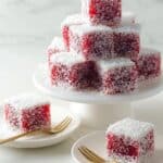 Raspberry Lamingtons Recipe
