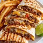 Quesadilla Burgers Recipe