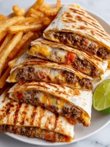 Quesadilla Burgers Recipe
