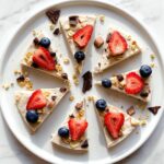 High Protein Frozen Yogurt Bark Recipe